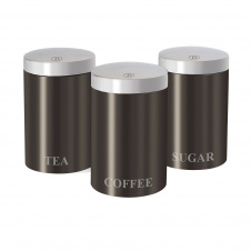 Набор контейнеров Berlinger Haus Metallic Line Carbon Edition (BH-1348)