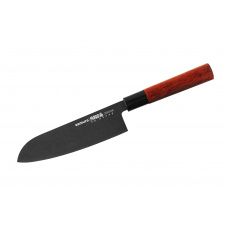 Нож кухонный Сантоку 175 мм Samura Okinawa Stonewash (SO-0194B)