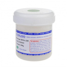 Флюс для паяння BGA безвідмивальний Kingbo RMA-218 100г