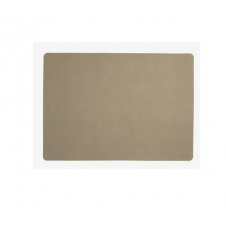Килимок для столу ASA Soft Leather 46х33 см Бежевий (78558076)