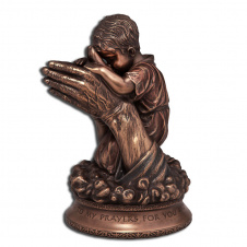 Декоративная фигурка In the hands of God 18х11см Veronese