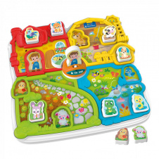 Мини игровой центр Color Farm AT6112839 Clementoni