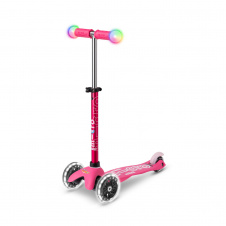 Самокат трехколесный детский pink Micro KD113993