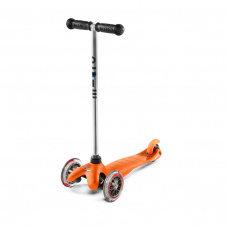 3-х колесный детский самокат серии Mini Classic Orange до 50 kg KD117866 Micro