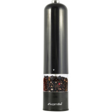 Электрическая мельница для специй 22см черная Kamille DP112972