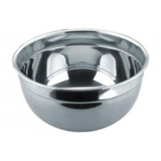 Миска GerStyle круглая диаметр 22см нержавеющая сталь Kamille DP36978