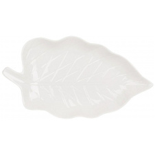 Блюда фарфоровые BonaDi White City Leaf набор 21х11 см Белый 5 шт DP231689