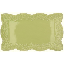 Блюда в наборе BonaDi Ceramic Green Flower 31х16 см Зеленый 6 шт DP231006