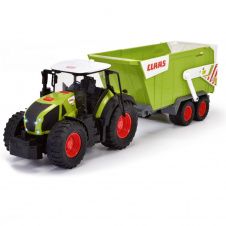 Фото - Великий трактор з причепом зі звуковими та світловими ефектами Dickie Toys 64 см Різнокольоровий (OL218363) Великий трактор з причепом зі звуковими та світловими ефектами Dickie Toys 64 см Різнокольоровий (OL218363)
