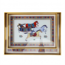 Комплект подносов Horses 40х30 см из 2 штук Lefard AL120999