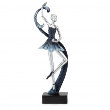 Фигурка интерьерная Ballerina on stage 45 см ArtDeco AL117985