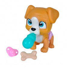 Игровой набор Simba Pamper Petz Щенок с сюрпризами 15 см Разноцветный IG116530