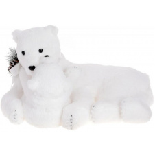 Интерьерная новогодняя игрушка Медвежонок с мамой 52 см Bona DP114236