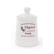 Банка Bona керамическая Toskana Family SPICE 250 мл для хранения сыпучих продуктов DP37758