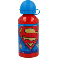 Пляшка алюмінієва дитяча 400 мл Stor Superman (85634)