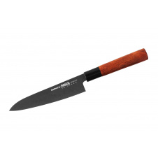 Нож кухонный Шеф 170 мм Samura Okinawa Stonewash (SO-0185B)