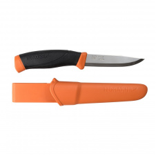 Нож Morakniv Companion Burnt Orange нержавеющая сталь (14073)