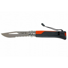 Нож Opinel Outdoor Orange №8 нержавеющая сталь 190 мм (001577)