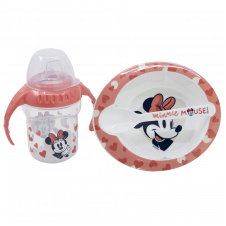 Фото - Дитячий набір Stor Minnie Mouse 3 предмети (10707) Дитячий набір Stor Minnie Mouse 3 предмети (10707)