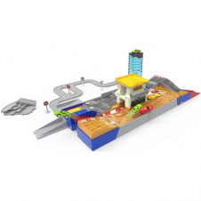 Игровой набор Driven POCKET SERIES Гоночная трасса 2в1 80 деталей