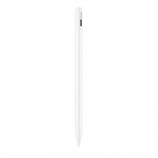 Стилус для планшета + наконечник HOCO Smooth GM108 White