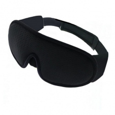 Повязка на глаза для сна Stenson 3D Soft Black