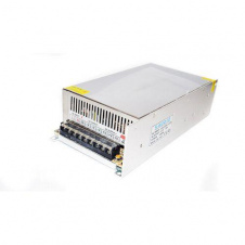 Фото - Блок питания MHZ 12V 50A Metall S-600-12 Блок питания MHZ 12V 50A Metall S-600-12