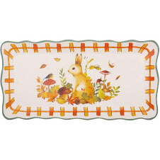 Блюда прямоугольные набор BonaDi Hare in the clearing 41х20 см Разноцветный 2 шт DP232131