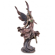 Cтатуетка колекційна Фея Танцююча Veronese 23х10,5 см Коричневий AL229090