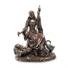 Cтатуэтка коллекционная Богиня любви и брака Frigg Veronese 19х12х16 см Коричневый AL229028