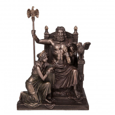 Декоративная фигурка 28см Zeus and Hera Veronese