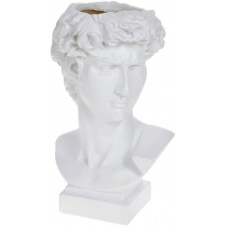 Кашпо 17х17х27.5см White Геракліон BonaDi DP118470