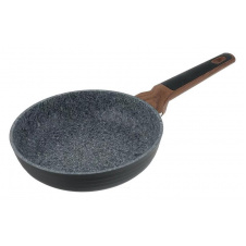 Пательня з 5-шаровим покриттям антипригарним Fissman Diamond 20 см Grey (DP36070)