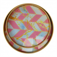 Комплект подносов Mosaic 37 см из 2 штук Lefard AL120992
