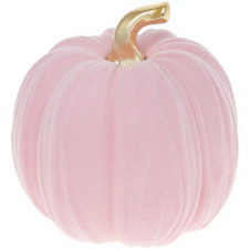 Фігурка інтер'єрна 12х12х12 см Pink-Gold Pumpkin Bona DP118518