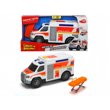 Машинка Dickie Toys Неотложка с носилками IR84890