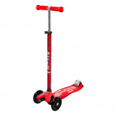 Самокат детский Deluxe red до 50 кг 3-х колесный Micro DD656587
