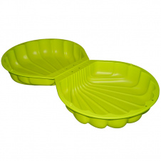 Басейн-песочница BIG IG83652 Ракушка Green