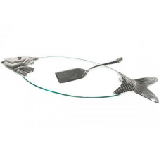 Блюдо сервировочное S&T DP40859 BIG FISH сервировочные 58х20см для рыбы с лопаткой