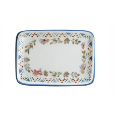Тарелка прямоугольная Bonna 23*16 см Spring