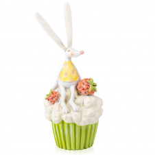 Фігурка інтер'єрна Sweet rabbit 22 см Lefard AL117959
