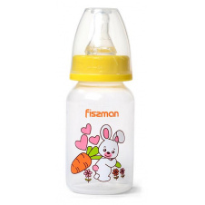 Бутылочка для кормления детская Baby Зайчик 120 мл Fissman DP43976