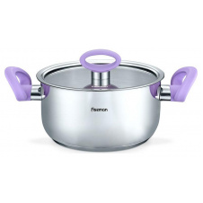 Кастрюля Fissman Veronica 3.1л с бакелитовыми ручками DP36671