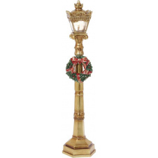 Фонарик с Led подсветкой декоративный gold Bona DP113704