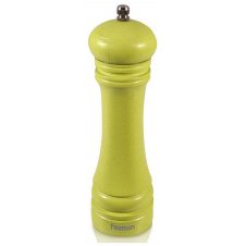 Мельница перцемолка для специй Spice 20х6см бамбуковый салатовый корпус Fissman DP38449