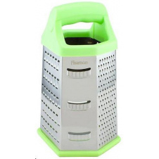 Терка Fissman 6-ти гранная Meotida с пластиковой ручкой 24х11х8.5см DP38410