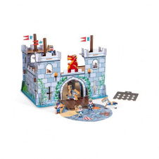 Игровой 3D набор детский Janod Укреплённый замок