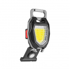 Багатофункціональний ліхтар брелок COB W5144 Black