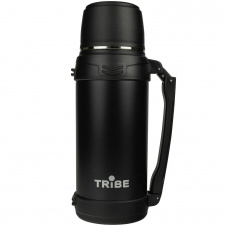 Термос для чаю Tribe Family line T-DG-0001 2 л чорний