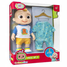 Кукла с аксессуарами Cocomelon Large Doll Dress Up JJ Одень Джей Джея 230 мм iz15675